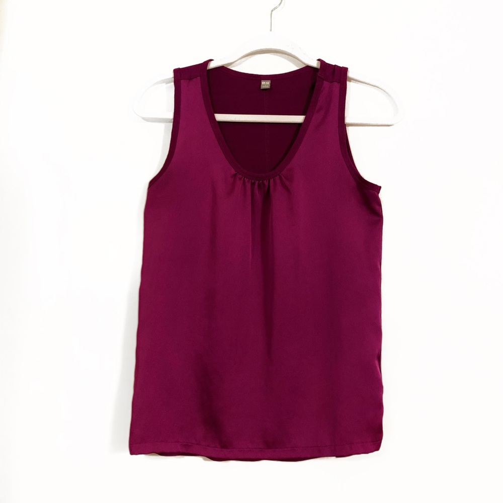 Uniqlo Women’s Satin Top
